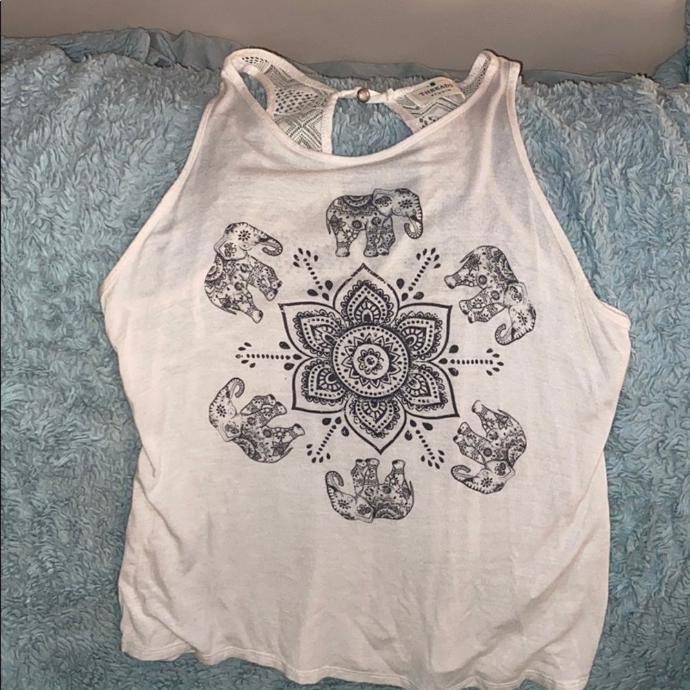 Boho tank